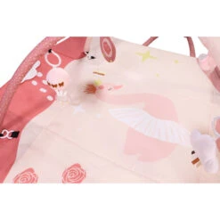 Tryco Swan Ivy 2-in-1 XL Speelkleed En Opbergtas TR-140209 -Kleintje Wereld tr 140209 tryco swan ivy playmat bag in 1 04