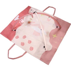 Tryco Swan Ivy 2-in-1 XL Speelkleed En Opbergtas TR-140209 -Kleintje Wereld tr 140209 tryco swan ivy playmat bag in 1 05