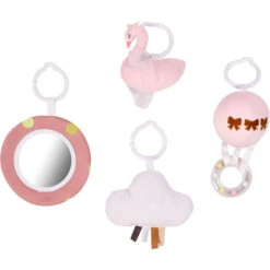 Tryco Swan Ivy 2-in-1 XL Speelkleed En Opbergtas TR-140209 -Kleintje Wereld tr 140209 tryco swan ivy playmat bag in 1 07