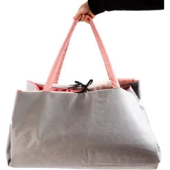 Tryco Swan Ivy 2-in-1 XL Speelkleed En Opbergtas TR-140209 -Kleintje Wereld tr 140209 tryco swan ivy playmat bag in 1 08