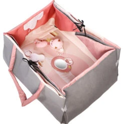 Tryco Swan Ivy 2-in-1 XL Speelkleed En Opbergtas TR-140209 -Kleintje Wereld tr 140209 tryco swan ivy playmat bag in 1 09