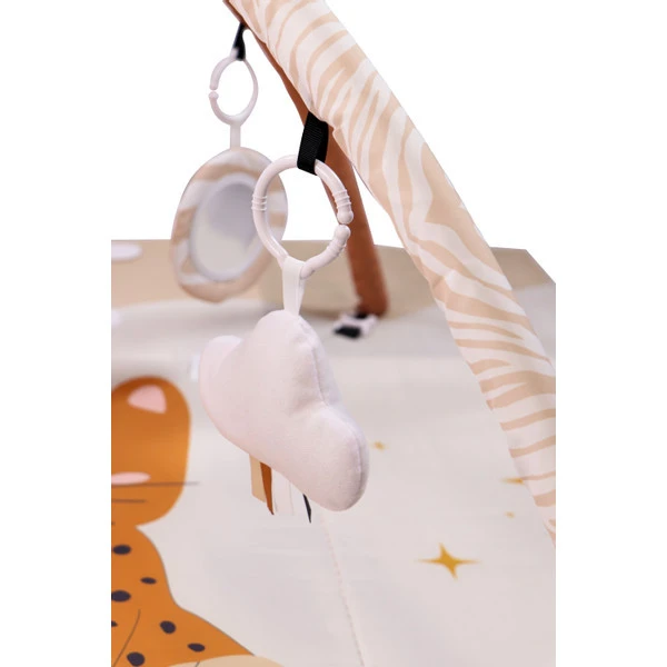 Tryco Leopard Lenny 2-in-1 XL Speelkleed En Opbergtas TR-140210 9 Tryco Leopard Lenny 2-in-1 XL Speelkleed En Opbergtas TR-140210 - Afbeelding 7