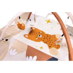Tryco Leopard Lenny 2-in-1 XL Speelkleed En Opbergtas TR-140210 20 Tryco Leopard Lenny 2-in-1 XL Speelkleed En Opbergtas TR-140210 -Kleintje Wereld tr 140210 tryco leopard lenny playmat bag in 1 04