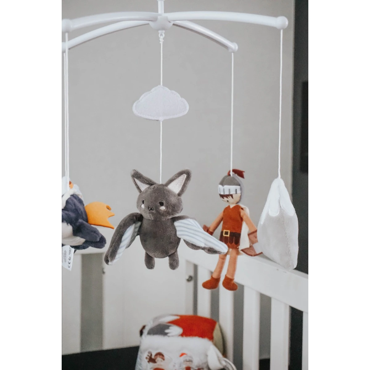 Tryco Fantasie Ridder Muziekmobiel TR-243316 8 Tryco Fantasie Ridder Muziekmobiel TR-243316 - Afbeelding 6