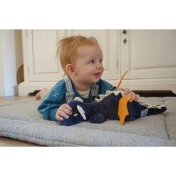 Tryco Draak Diego 38 Cm Knuffel TR-243331 -Kleintje Wereld tr 243331 cuddly toy dragon diego 02