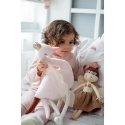 Tryco Zwaan Ivy 46 Cm Knuffel TR-243334 -Kleintje Wereld tr 243335 8720289399498 doll fairy fleur 03