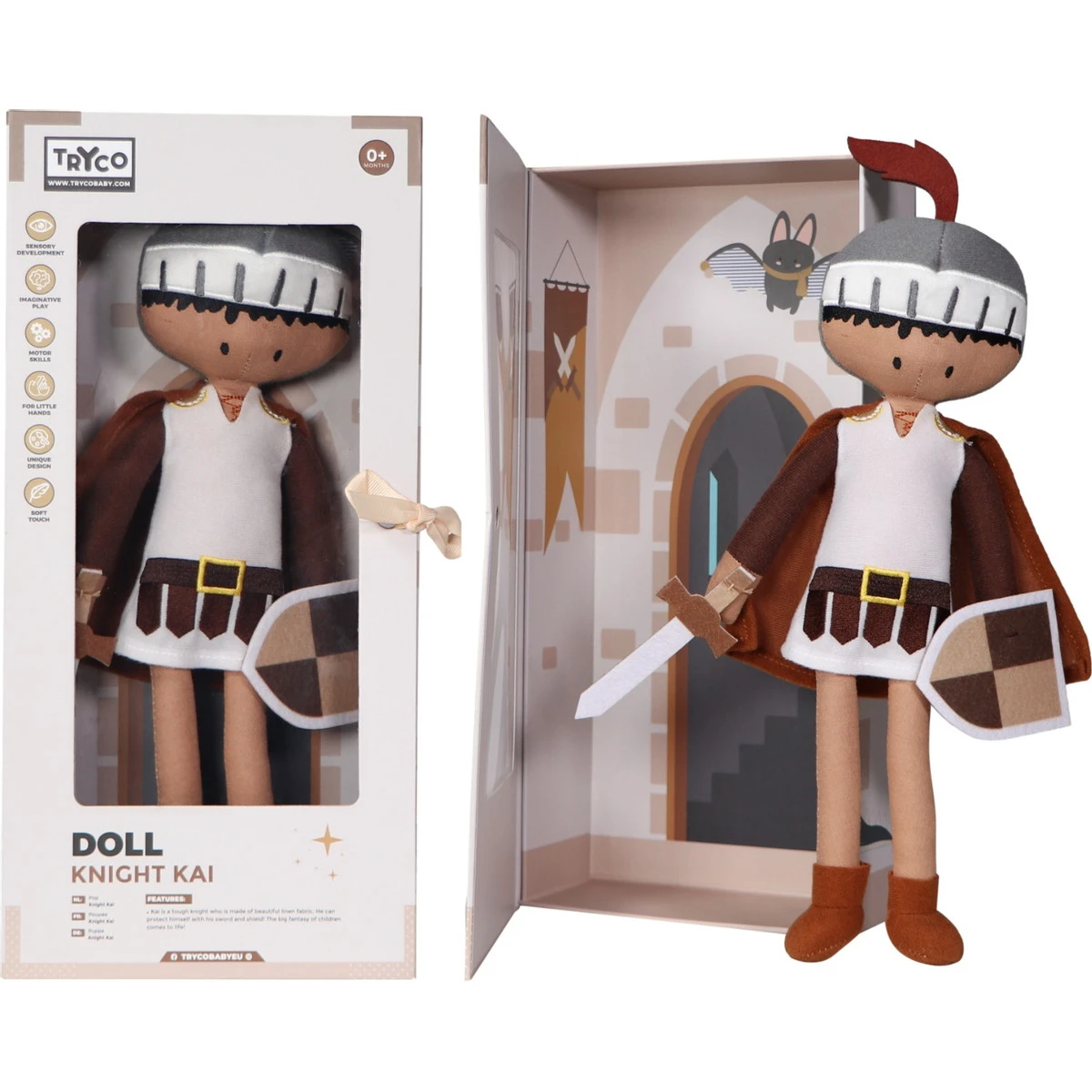 Tryco Ridder Kai 35 Cm Pop In Geschenkdoos TR-243338 - Afbeelding 2