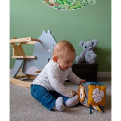 Tryco Jungle Activiteitenkubus TR-243339 -Kleintje Wereld tr 243339 8720663931955 activity cube jungle sfeer3