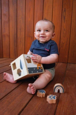 Tryco Pawprint Houten Vormenstoof TR-353005 -Kleintje Wereld tr 353005 tryco wooden footprint 03 1920x1920