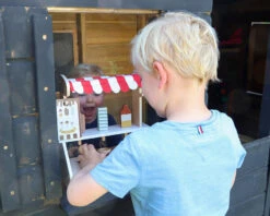 Tryco Houten IJskraam TR-353017 -Kleintje Wereld tr 353017 tryco wooden icecream truck 02