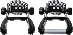 Tryco F1 Racer Black 2-in-1 Loopstoel En Loopwagen TR-362703 -Kleintje Wereld tr 362703 tryco f1 racer black 2 in 1 walker 07a