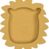 Tryco Lion Honey Gold Siliconen Bord TR-392815 -Kleintje Wereld tr 392815 8720289396718 lion honey gold silicone plate 01