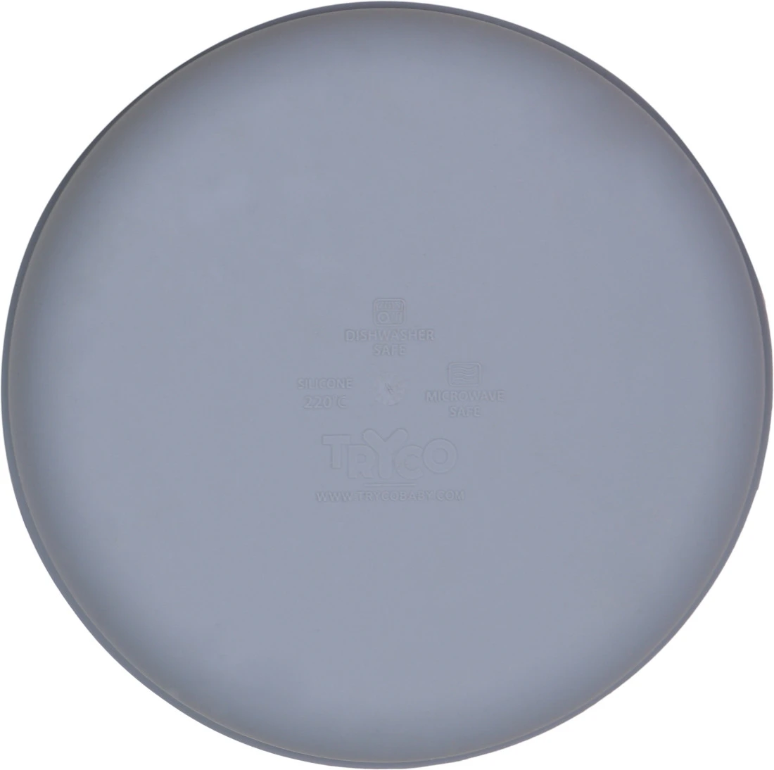 Tryco Dusty Blue Siliconen Bord TR-392819 - Afbeelding 2