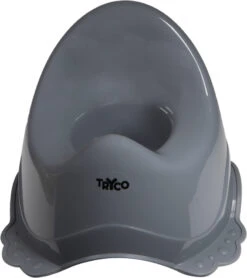 Tryco Anthracite 3-Delige Toilet Trainingsset 19 Tryco Anthracite 3-Delige Toilet Trainingsset -Kleintje Wereld tr 412606 tryco anthracite anti slip potty 01 1