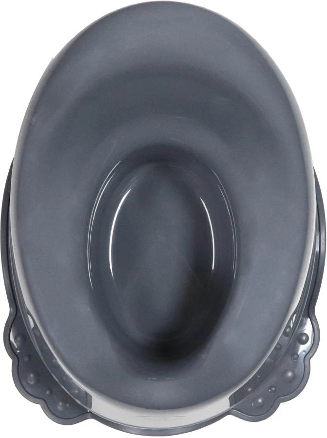 Tryco Anthracite 3-Delige Toilet Trainingsset 6 Tryco Anthracite 3-Delige Toilet Trainingsset - Afbeelding 4