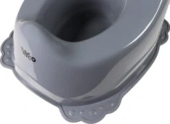 Tryco Anthracite 3-Delige Toilet Trainingsset 21 Tryco Anthracite 3-Delige Toilet Trainingsset -Kleintje Wereld tr 412606 tryco anthracite anti slip potty 05 1