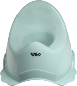 Tryco Stonegreen 3-Delige Toilet Trainingsset -Kleintje Wereld tr 412607 tryco stonegreen anti slip potty 01 1