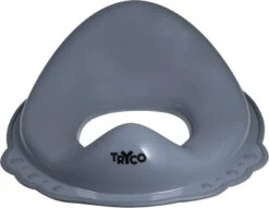 Tryco Anthracite 3-Delige Toilet Trainingsset 24 Tryco Anthracite 3-Delige Toilet Trainingsset -Kleintje Wereld tr 412610 tryco anthracite anti slip toilettrainer 01 1