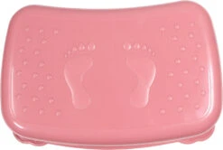 Tryco Pink 3-Delige Toilet Trainingsset -Kleintje Wereld tr 412613 tryco pink anti slip step tool 03 1