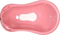Tryco Swan Ivy Pink Badset -Kleintje Wereld tr 412621 8720289399962 tryco pink bathtub swan ivy 02 1 1