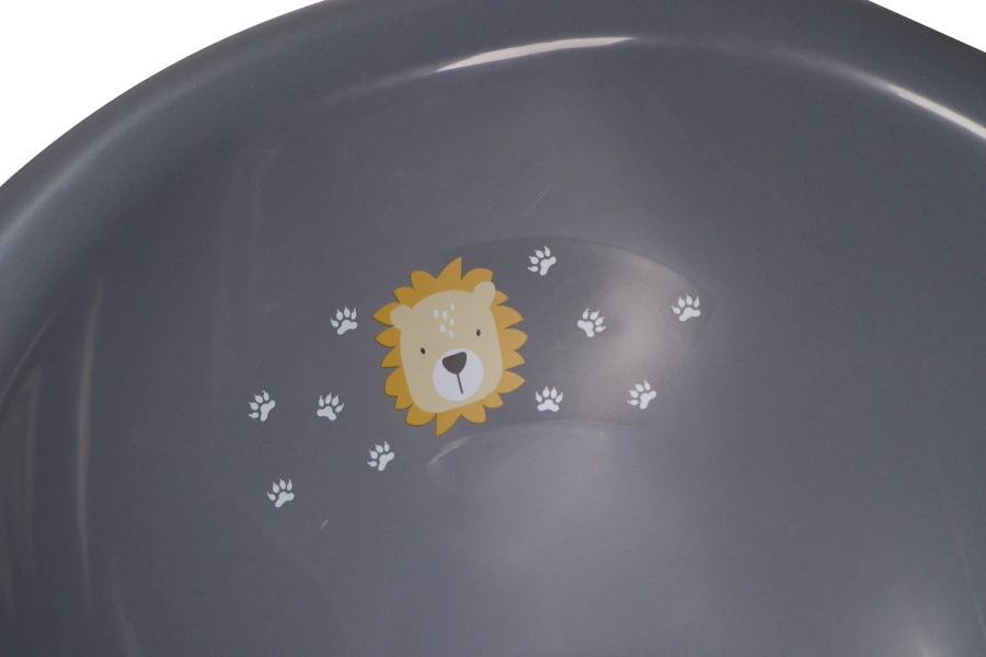 Tryco Lion Leo Anthracite Anti-Slip Badje TR-412622 6 Tryco Lion Leo Anthracite Anti-Slip Badje TR-412622 - Afbeelding 4