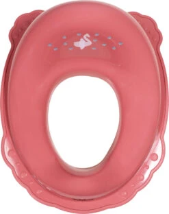 Tryco Swan Ivy Pink 3-Delige Toilet Trainingsset -Kleintje Wereld tr 412629 8720663930040 tryco pink swan ivy anti slip toilettrainer 04 1