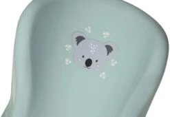 Tryco Koala Kyle Stonegreen Badset 22 Tryco Koala Kyle Stonegreen Badset -Kleintje Wereld tr 412639 8720663930149 tryco stone green koala kyle anti slip bath cradle 05 1