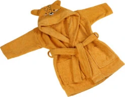 Blush & Blossom Leopard Lenny 1-2jr Badstof Badjas TR-BB4202 -Kleintje Wereld tr bb4201 blush blossom leopard lenny bathrobe 0 1jr 03