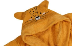 Blush & Blossom Leopard Lenny 1-2jr Badstof Badjas TR-BB4202 -Kleintje Wereld tr bb4201 blush blossom leopard lenny bathrobe 0 1jr 04