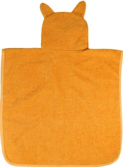 Blush & Blossom Leopard Lenny Badstof Poncho TR-BB4203 -Kleintje Wereld tr bb4204 blush blossom leopard lenny badstof badcape 04