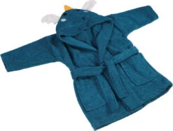 Blush & Blossom Dragon Diego 1-2jr Badstof Badjas TR-BB4207 -Kleintje Wereld tr bb4206 blush blossom dragon diego 0 1jr badstof badjas 04 kopie 1