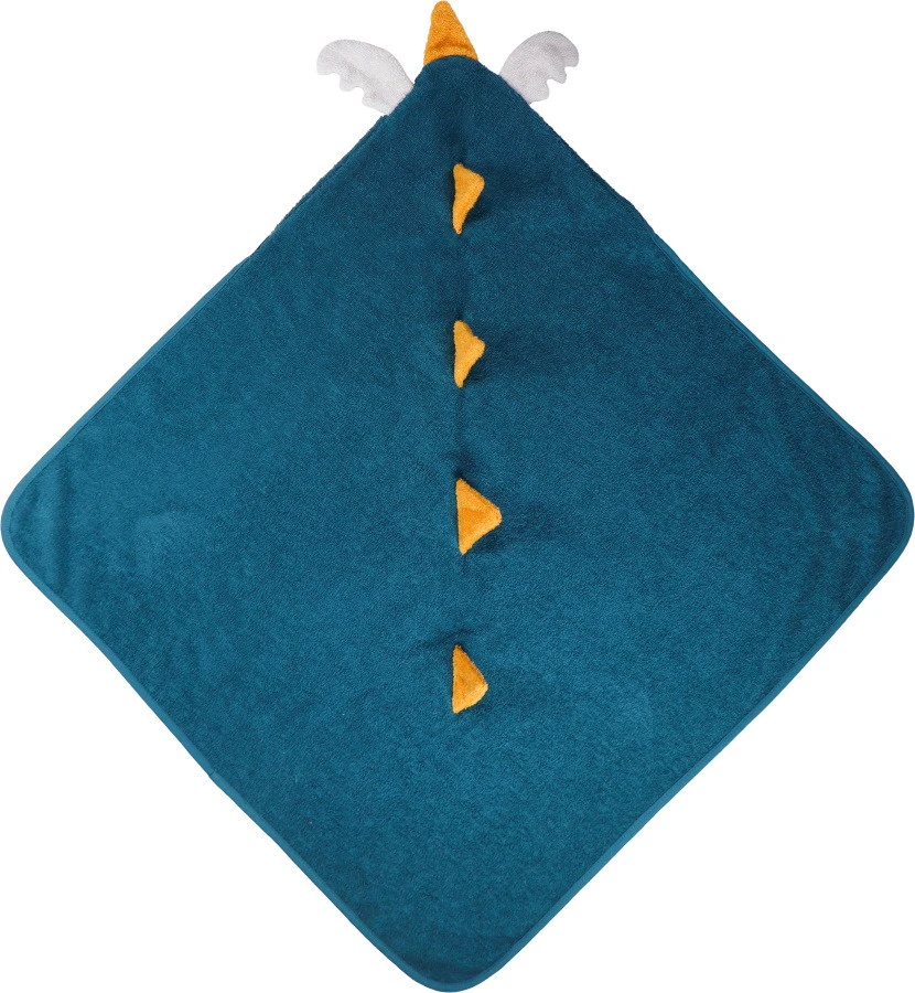 Blush & Blossom Dragon Diego Badstof Badcape TR-BB4209 - Afbeelding 4