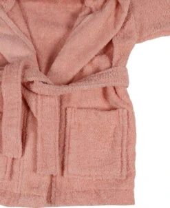 Blush & Blossom Swan Ivy 0-1jr Badstof Badjas TR-BB4216 -Kleintje Wereld tr bb4216 blush blossom swan ivy bathrobe 0 1jr 06