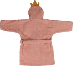 Blush & Blossom Swan Ivy 0-1jr Badstof Badjas TR-BB4216 -Kleintje Wereld tr bb4216 blush blossom swan ivy bathrobe 0 1jr 07
