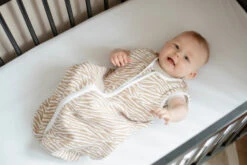 Blush & Blossom Zebra 90 Cm Hydrofiel Slaapzak TR-BB443429 -Kleintje Wereld tr bb443422 blush blossom zebra 70 cm 01 5