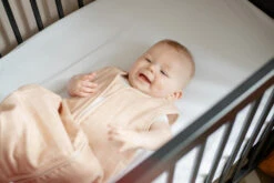 Blush & Blossom Nougat 110 Cm Hydrofiel Slaapzak TR-BB443440 -Kleintje Wereld tr bb443426 blush blossom nougat 70 cm 01