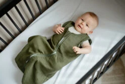 Blush & Blossom Groen 110 Cm Hydrofiel Slaapzak TR-BB443441 -Kleintje Wereld tr bb443427 blush blossom groen 70 cm 01