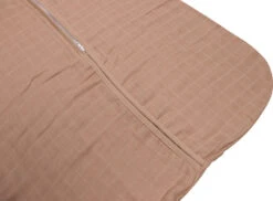 Blush & Blossom Nougat 110 Cm Hydrofiel Slaapzak TR-BB443440 -Kleintje Wereld tr bb443440 blush blossom nougat 110 cm hydrofiel slaapzak 03