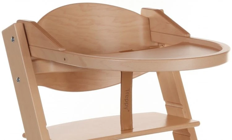 Treppy Playtray Natural Eet- En Speelblad Voor Treppy Kinderstoel 1003 3 Treppy Playtray Natural Eet- En Speelblad Voor Treppy Kinderstoel 1003