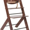 Treppy Walnut Meegroei Kinderstoel 1005 -Kleintje Wereld treppy walnut meegroei kinderstoel 1
