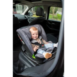 Ding Troy Navy 360° I-Size Autostoel 0-36 Kg DI-101925 -Kleintje Wereld troy carseat 01 3