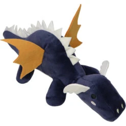 Tryco Draak Diego 38 Cm Knuffel TR-243331 -Kleintje Wereld tryco dragon draak diego knuffel tr 243331 3 1 1