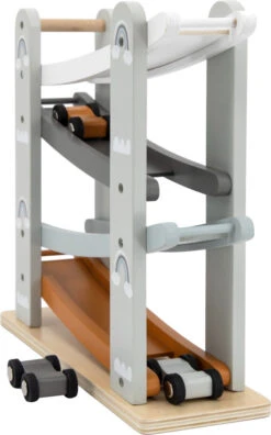 Tryco Houten Slider Autobaan TR-303015 -Kleintje Wereld tryco houten slider autobaan tr 303015 03