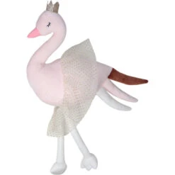 Tryco Zwaan Ivy 46 Cm Knuffel TR-243334 -Kleintje Wereld tryco swan zwaan ivy knuffel tr 243334