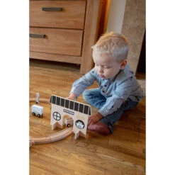 Tryco Houten Treinbaanset - Basis TR-353076 -Kleintje Wereld tryco tr 353076 02