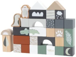 Tryco 50 Stuks Houten Blokken TR-353001 16 Tryco 50 Stuks Houten Blokken TR-353001 -Kleintje Wereld tryco 50 stuks houten blokken tr 353001