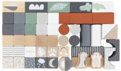 Tryco 50 Stuks Houten Blokken TR-353001 19 Tryco 50 Stuks Houten Blokken TR-353001 -Kleintje Wereld tryco 50 stuks houten blokken tr 353001 2