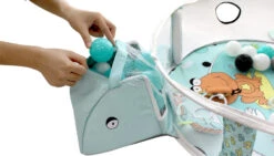 Tryco Ball Pit En Activity Gym Speelkleed/Ballenbak TR-140201 -Kleintje Wereld tryco ball pit en acivity gym speelkleed ballenbak tr 140201 4