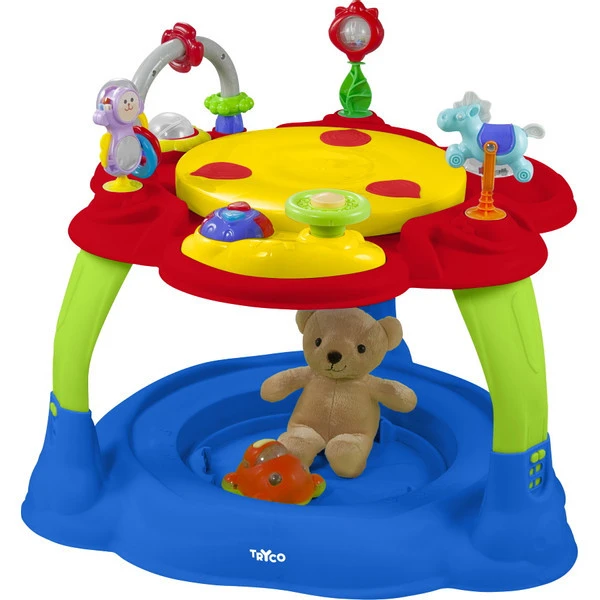 Tryco Boogie Red Activity Center TR-33273 4 Tryco Boogie Red Activity Center TR-33273 - Afbeelding 2