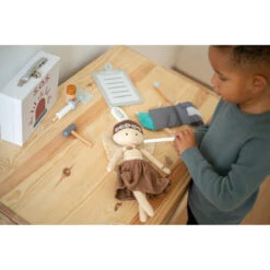 Tryco Houten Doktersset TR-303016 -Kleintje Wereld tryco houten doktersset tr 303016